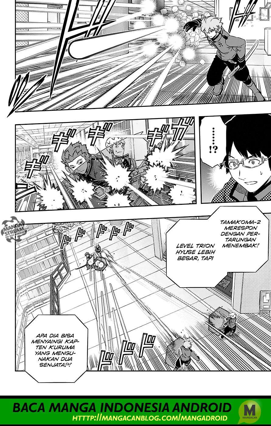 World Trigger Chapter 171