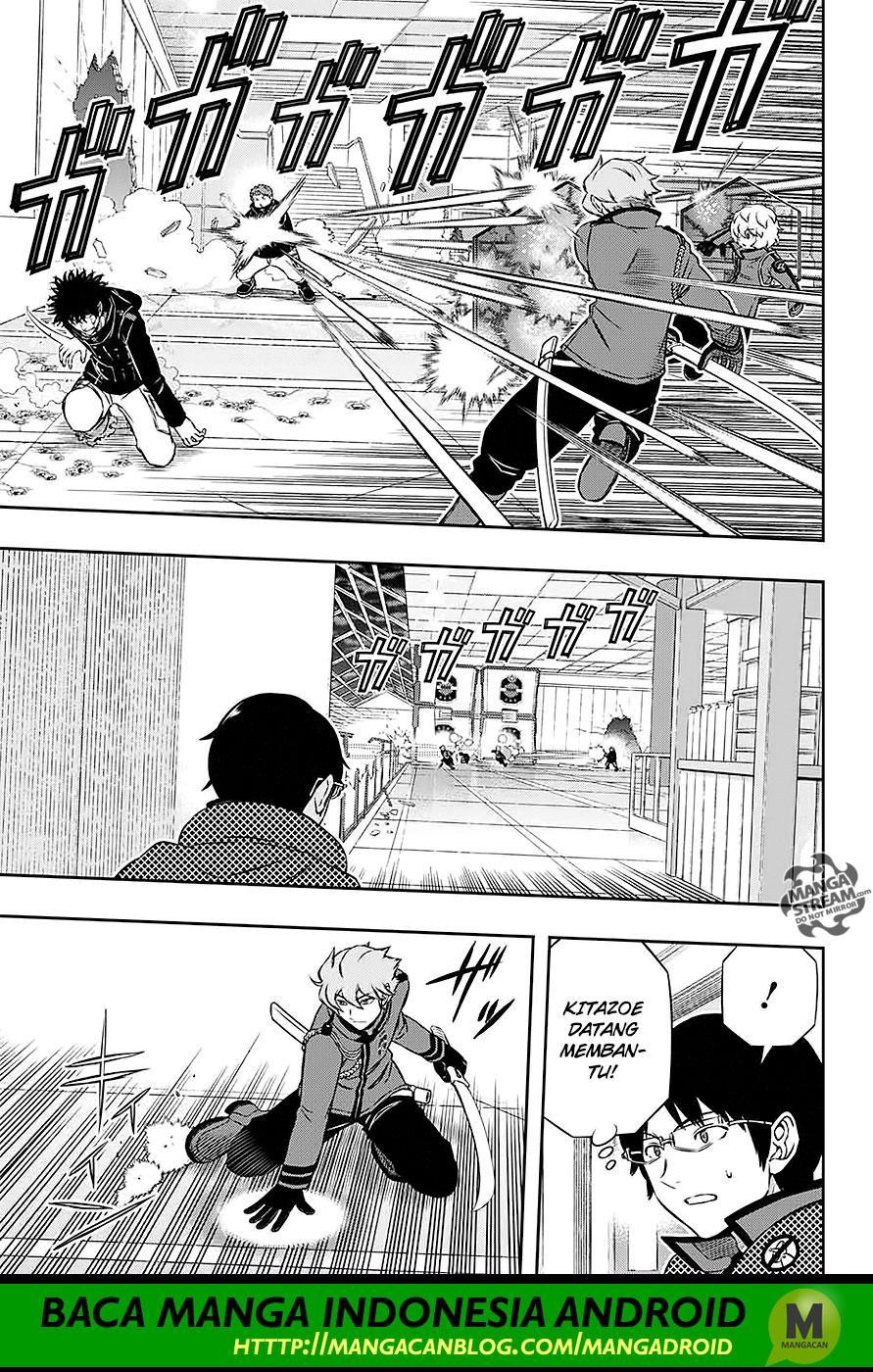 World Trigger Chapter 171