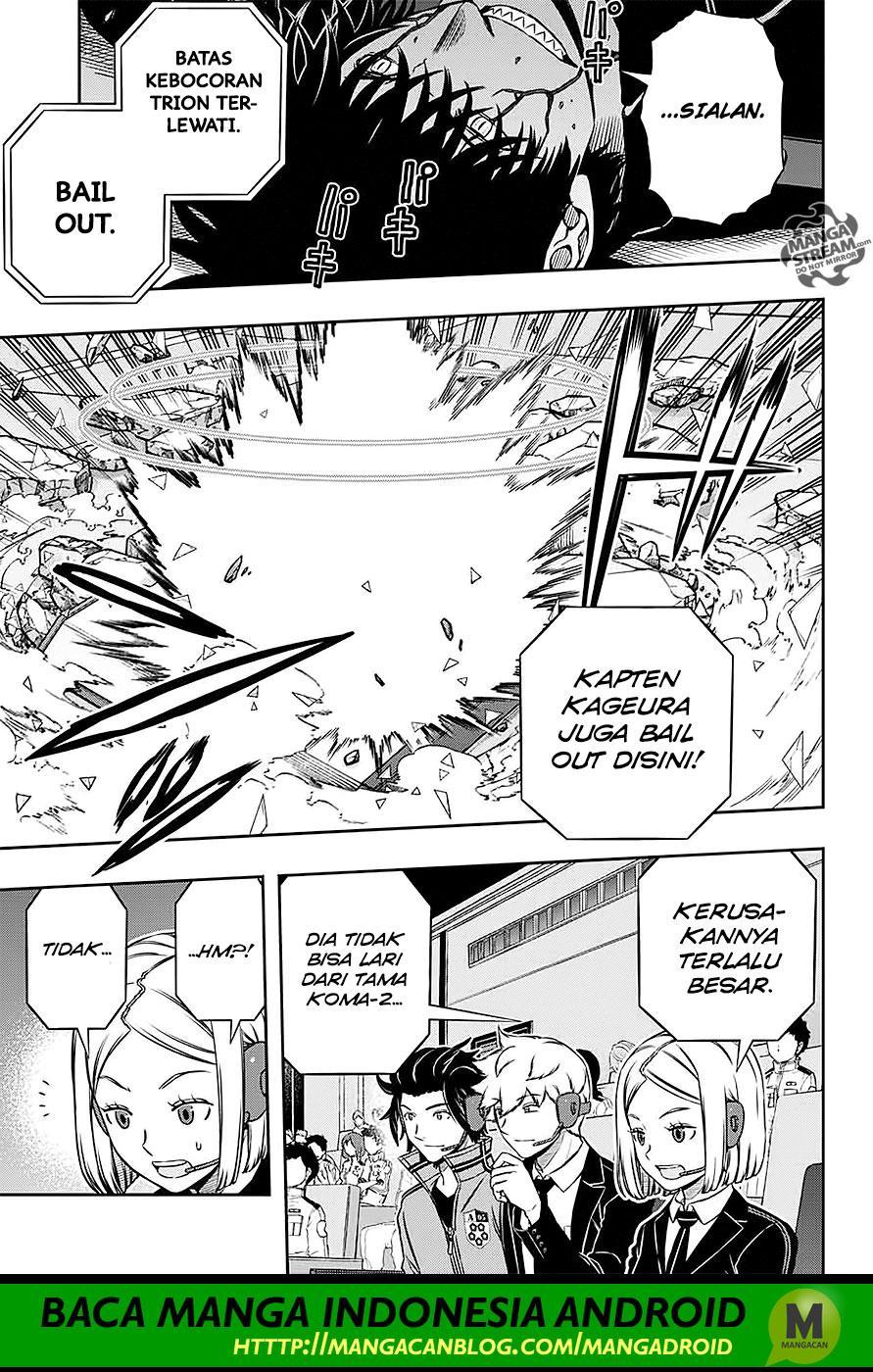 World Trigger Chapter 171