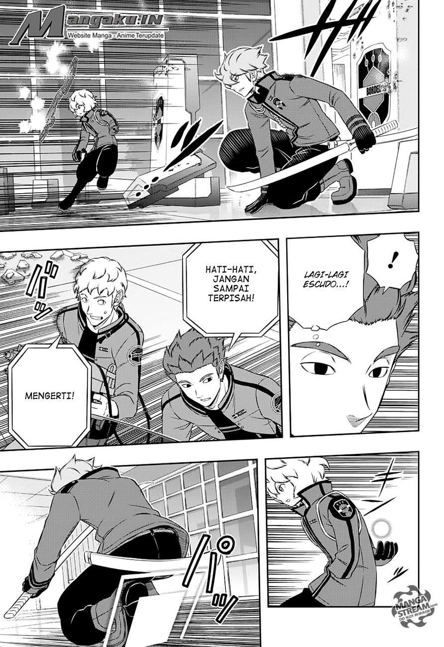 World Trigger Chapter 172