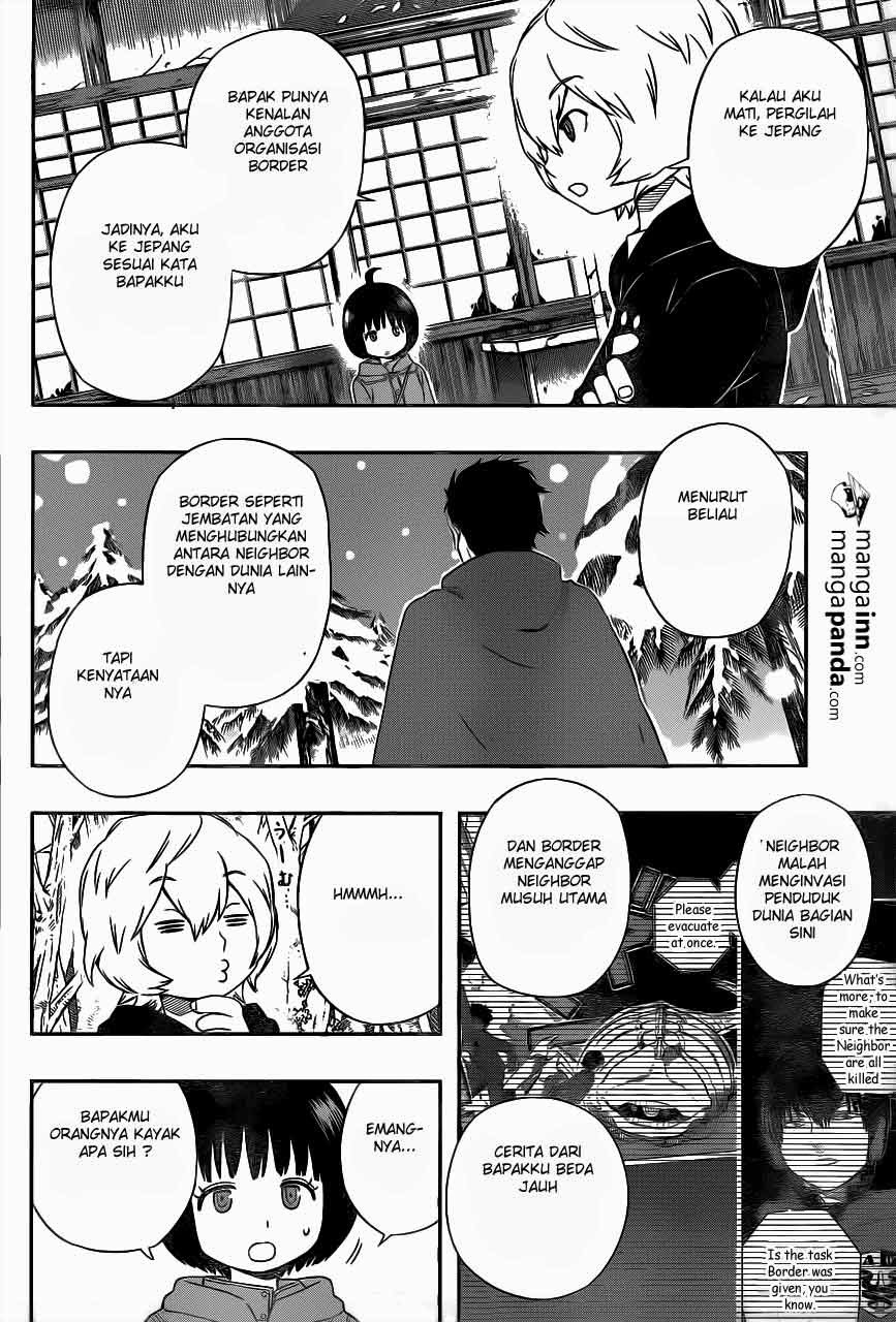 World Trigger Chapter 18