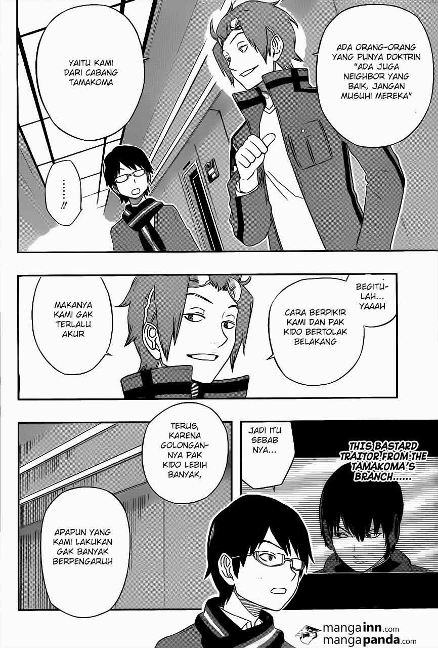 World Trigger Chapter 18