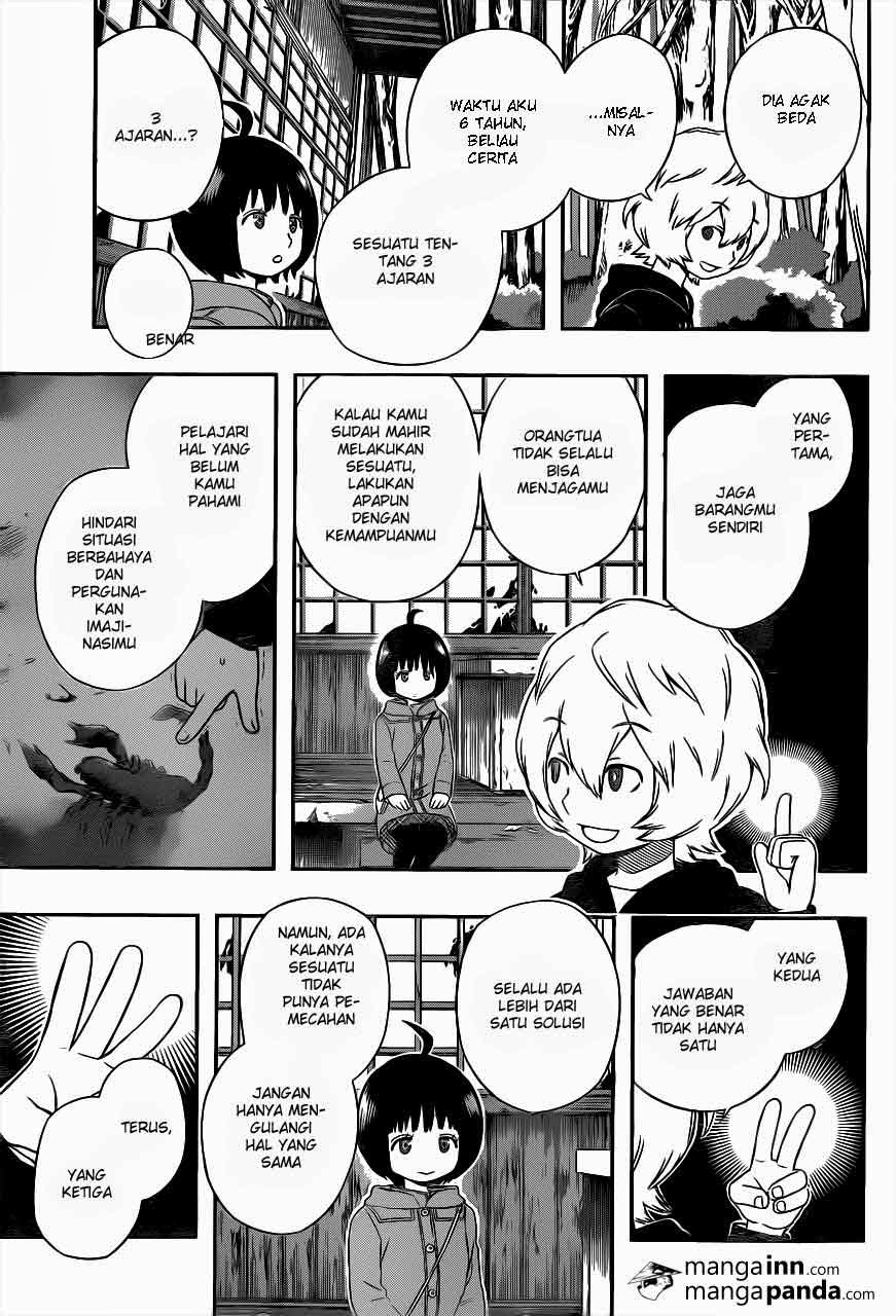 World Trigger Chapter 18