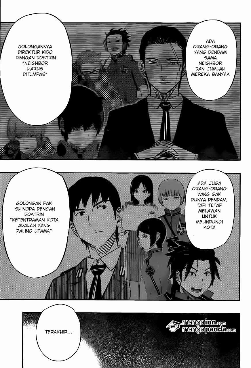 World Trigger Chapter 18