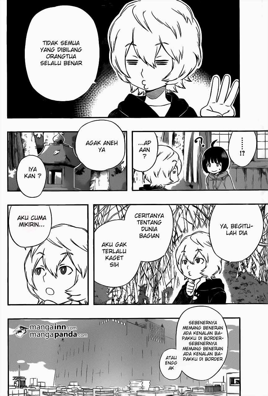 World Trigger Chapter 18