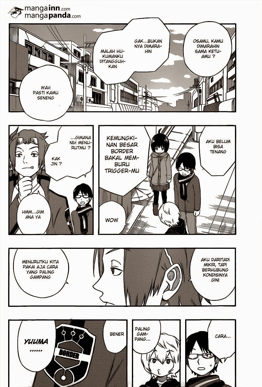 World Trigger Chapter 18