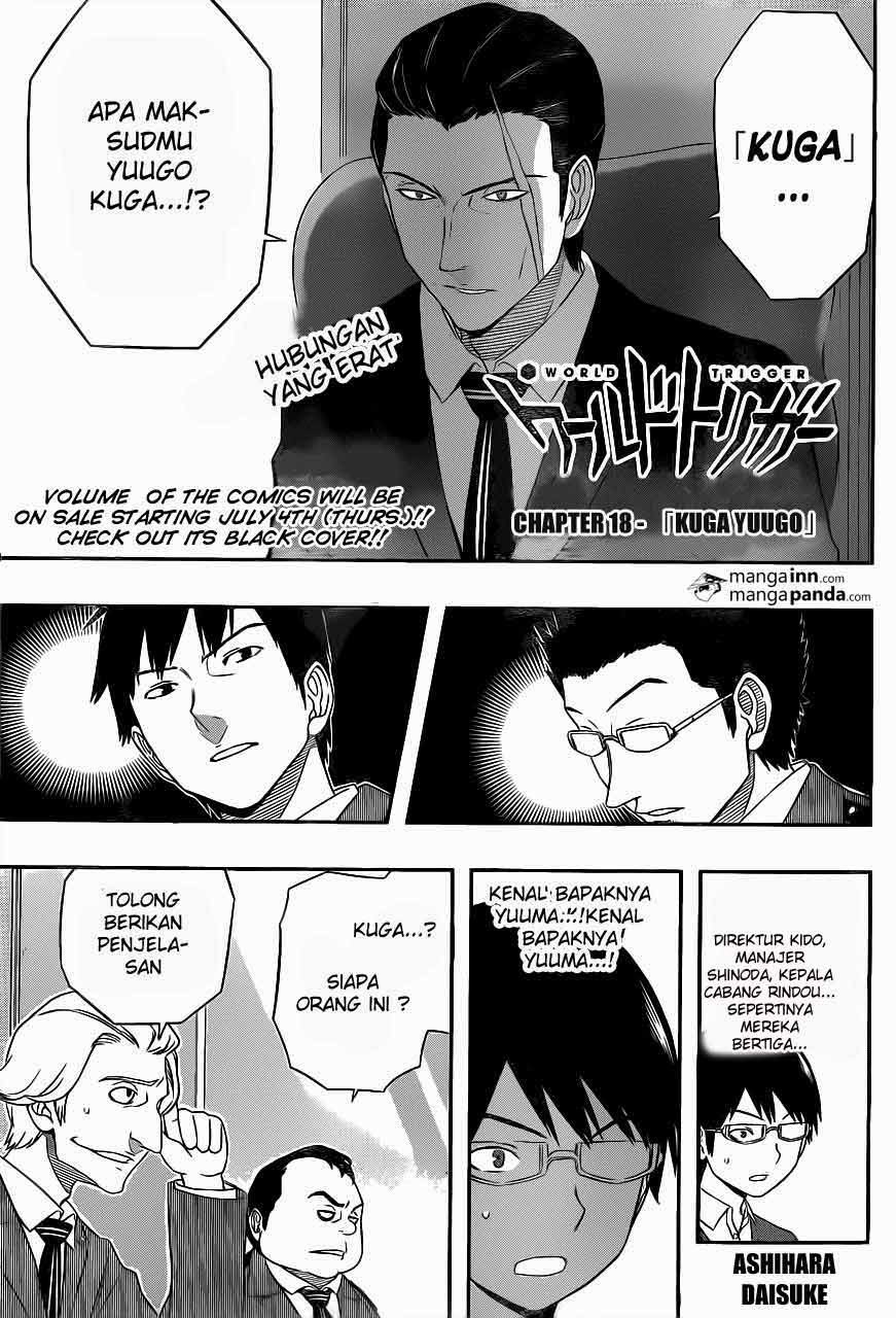 World Trigger Chapter 18