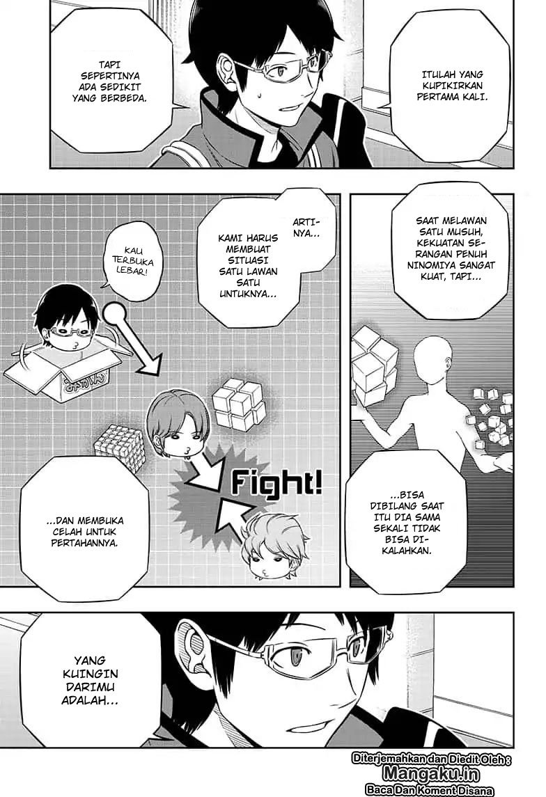 World Trigger Chapter 183