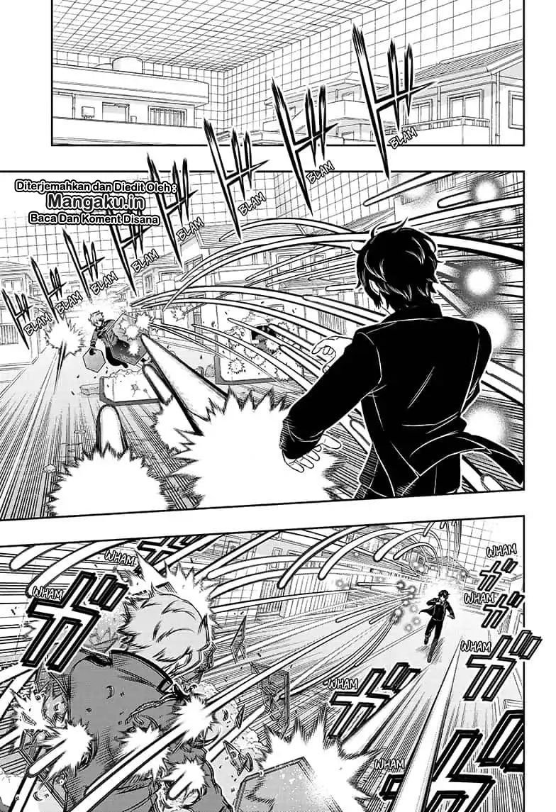 World Trigger Chapter 183