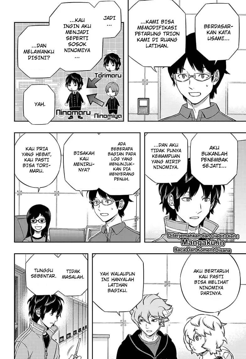 World Trigger Chapter 183