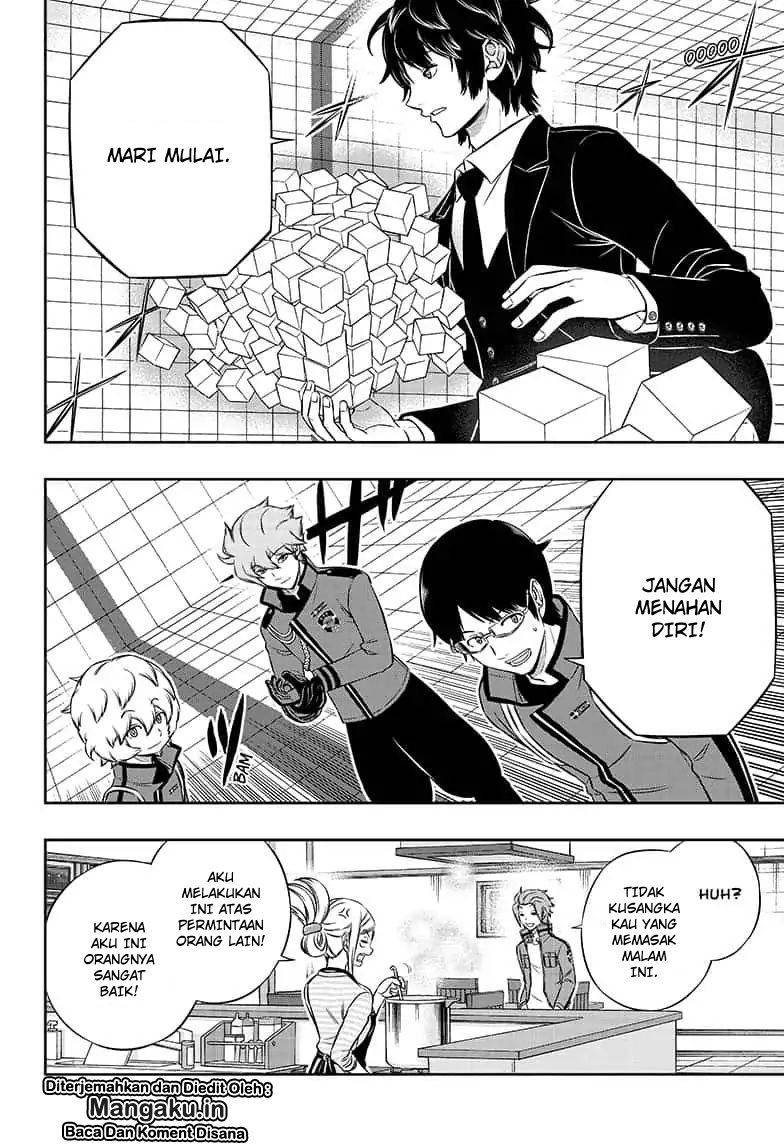 World Trigger Chapter 183