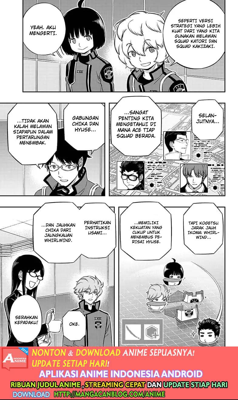 World Trigger Chapter 184