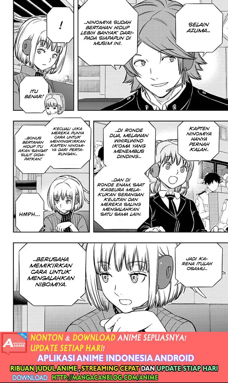 World Trigger Chapter 184