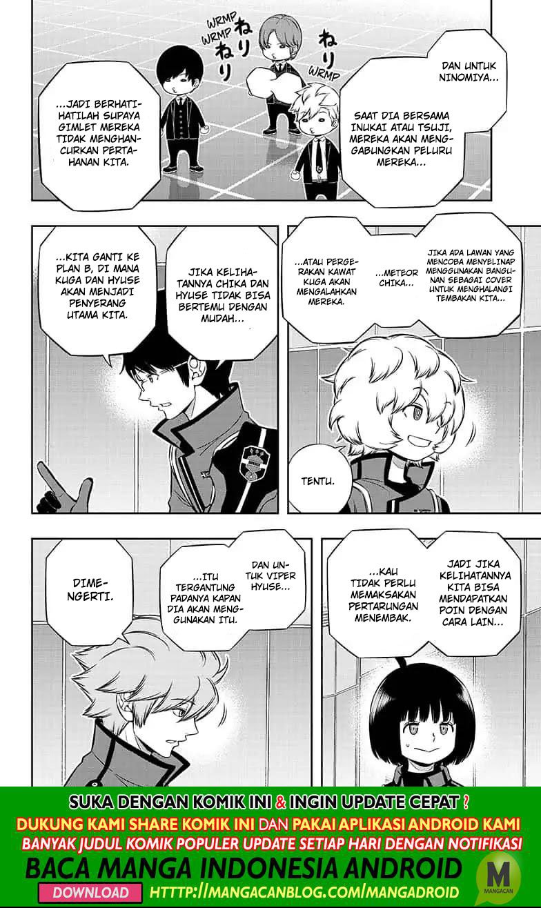 World Trigger Chapter 184