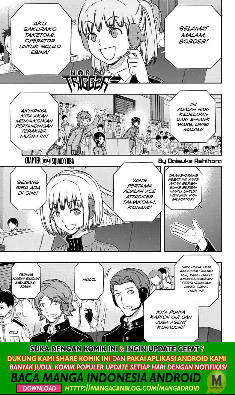 World Trigger Chapter 184