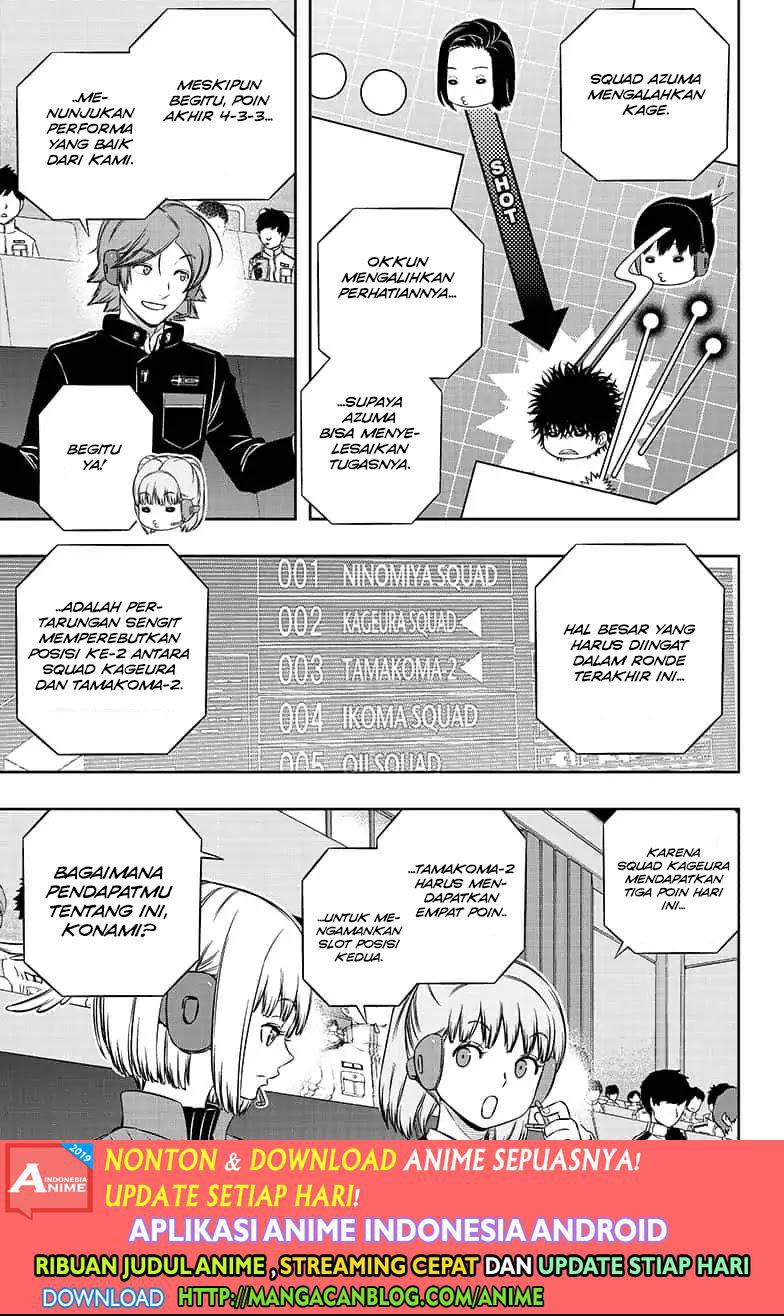 World Trigger Chapter 184