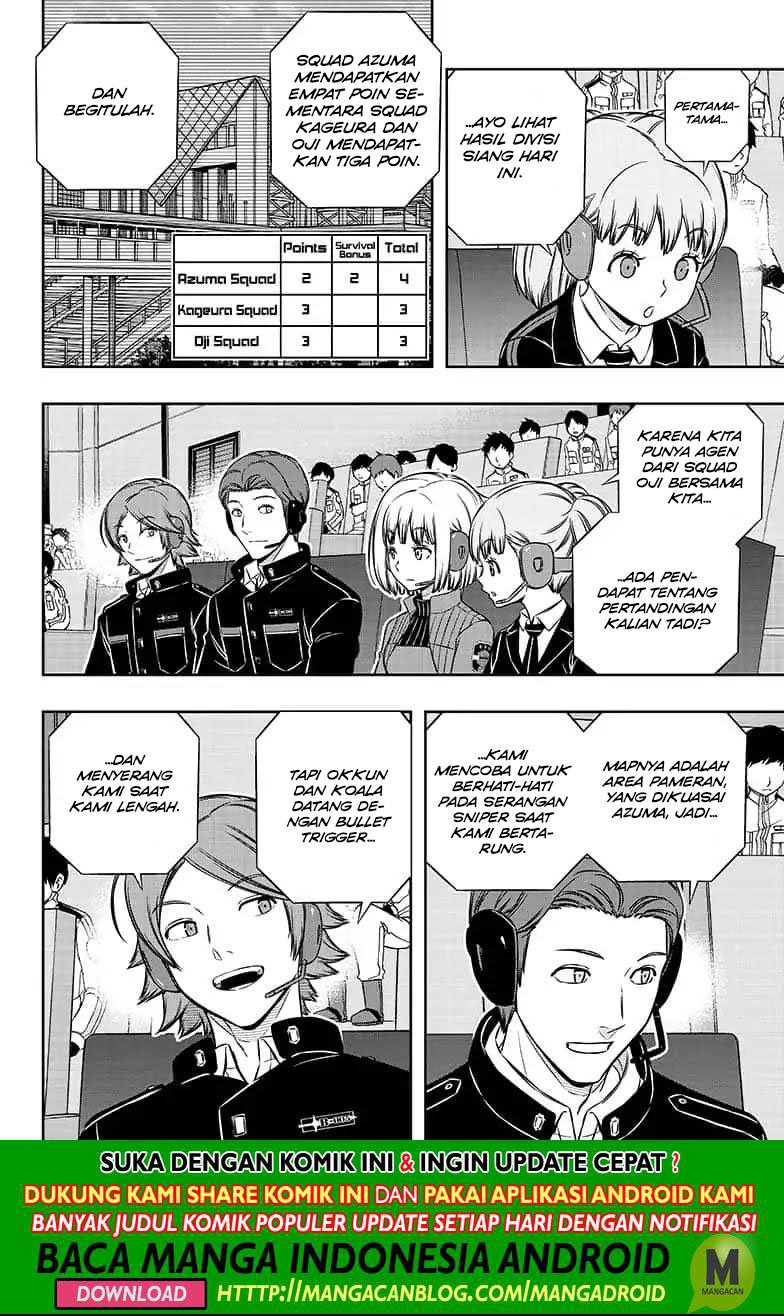 World Trigger Chapter 184