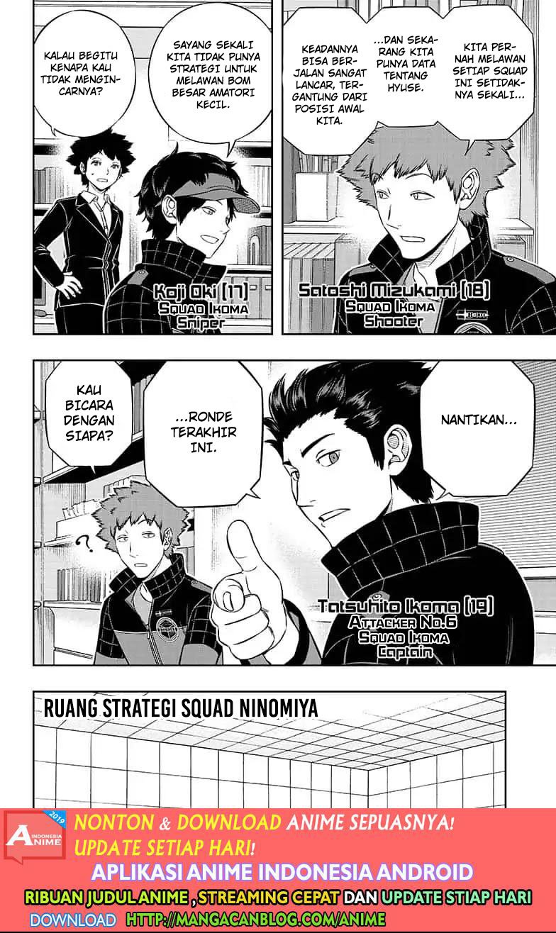 World Trigger Chapter 184