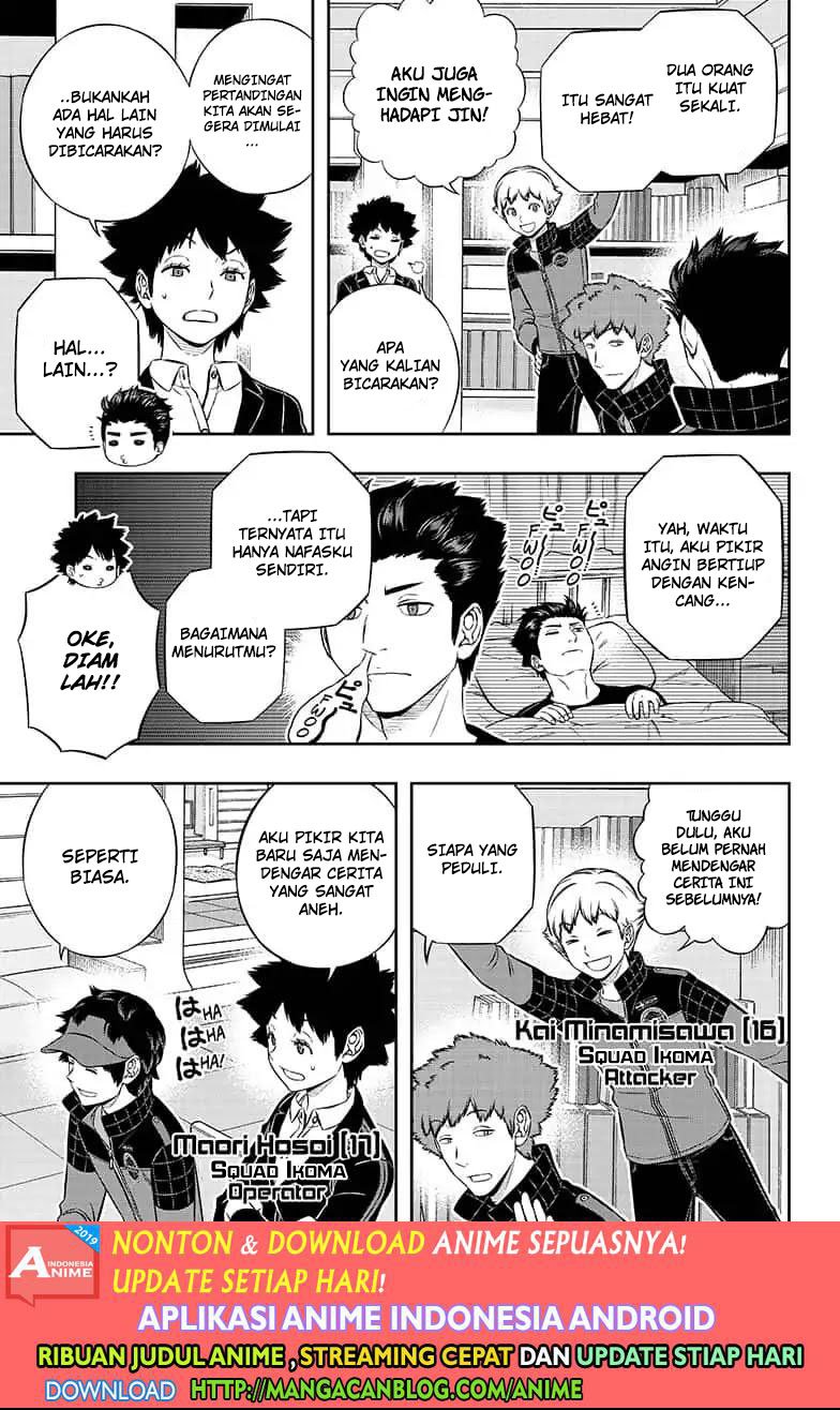 World Trigger Chapter 184