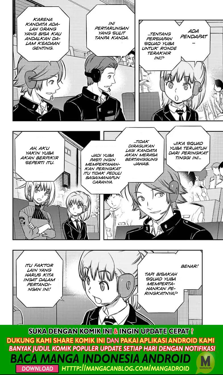 World Trigger Chapter 184