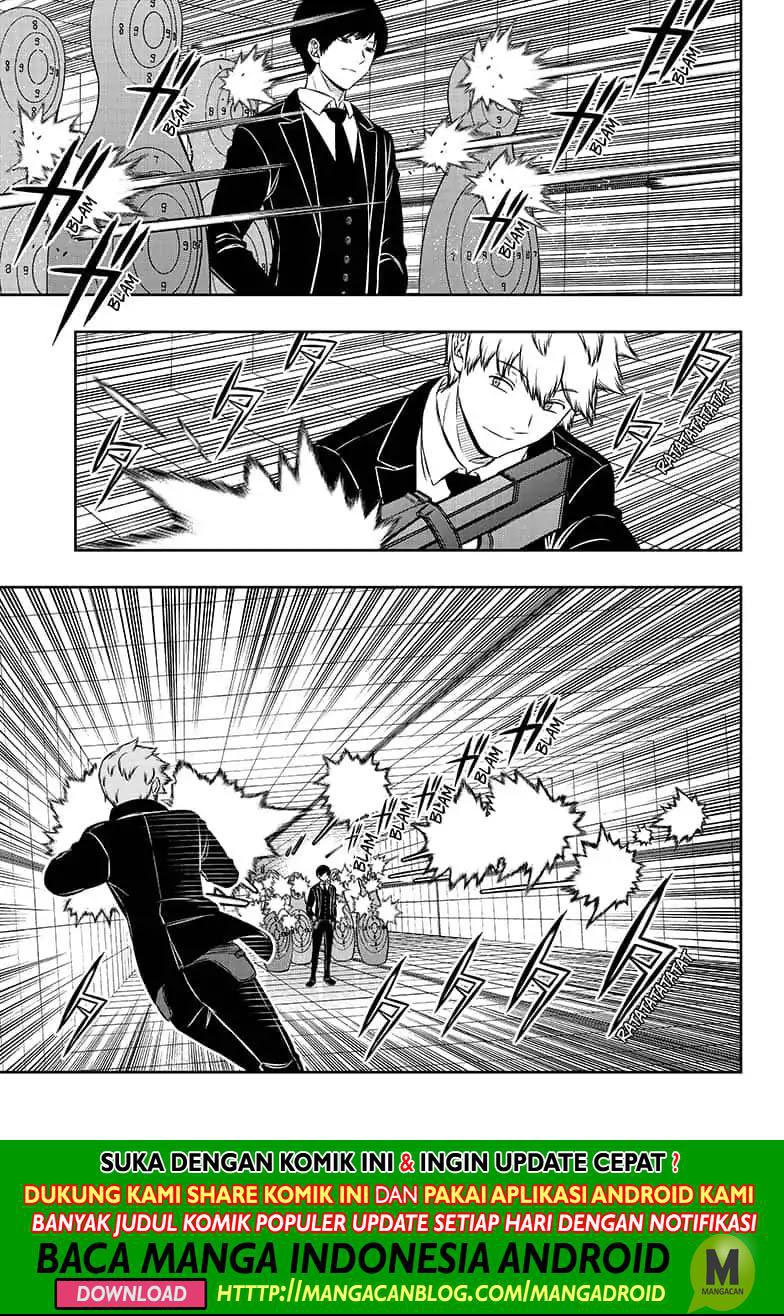 World Trigger Chapter 184