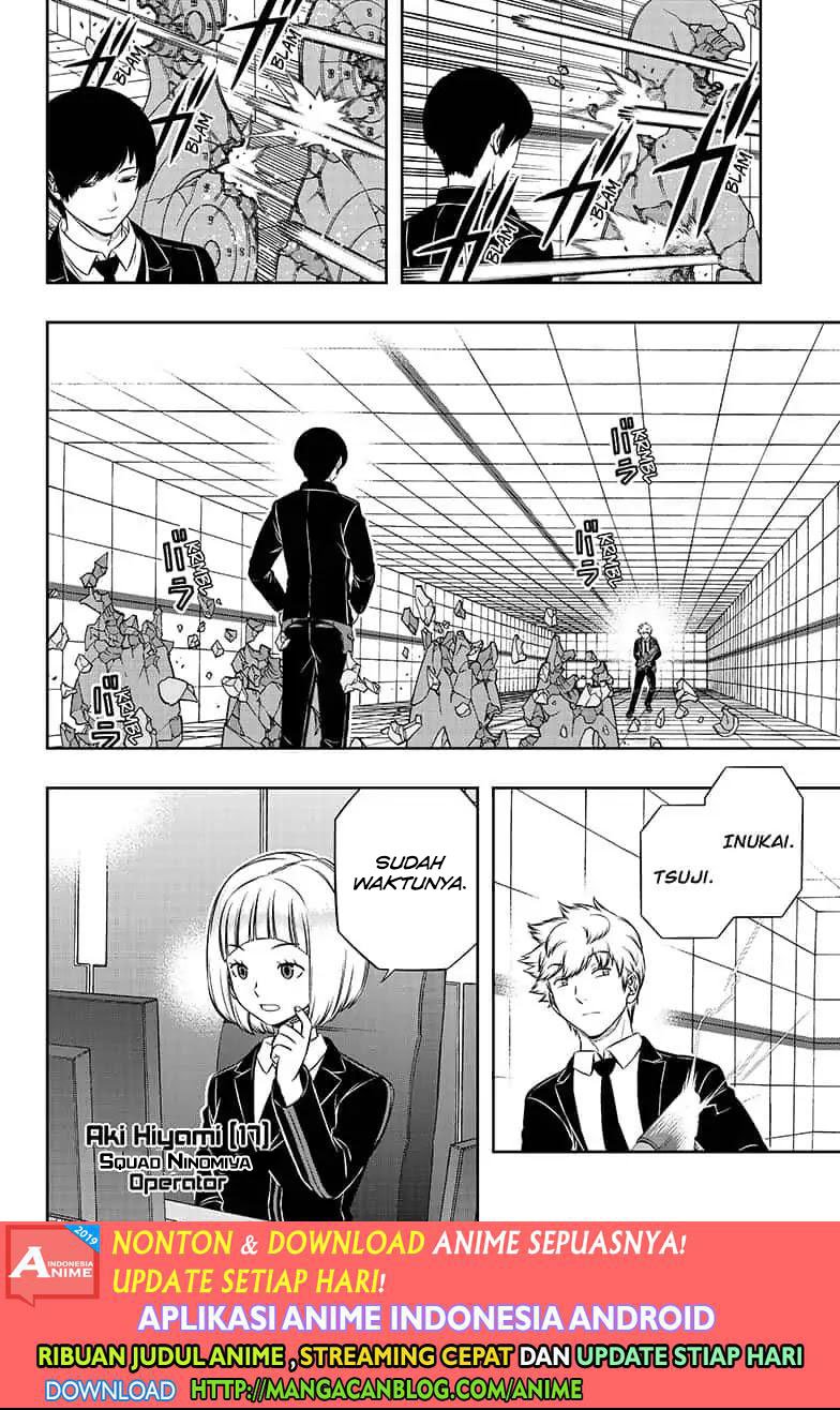 World Trigger Chapter 184