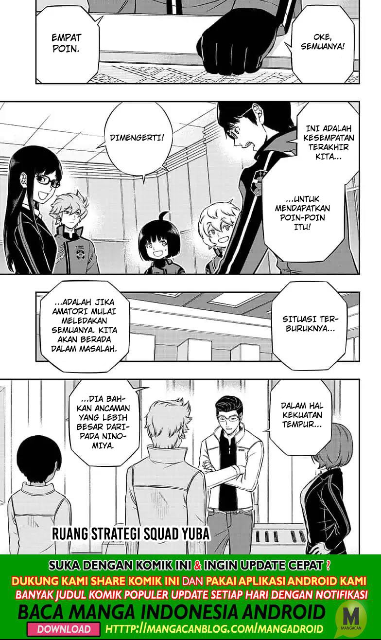 World Trigger Chapter 184