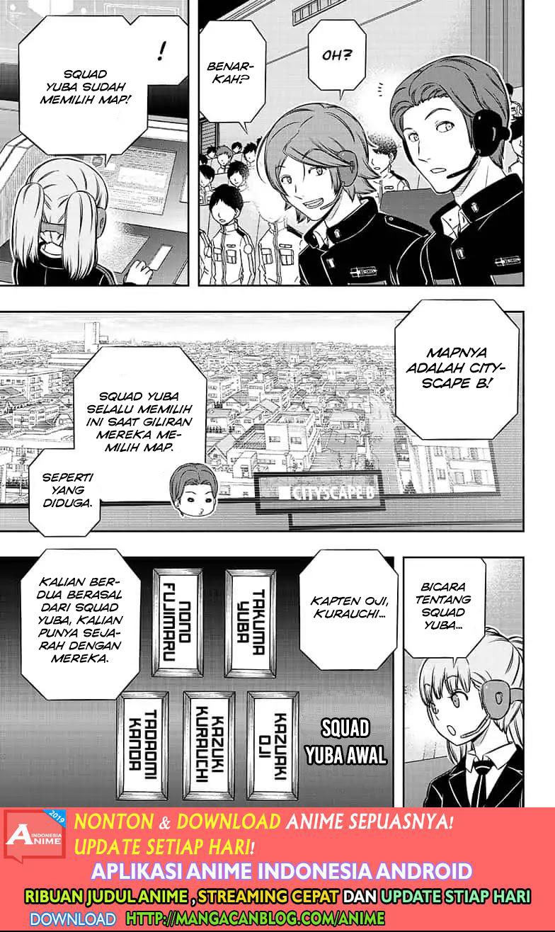 World Trigger Chapter 184