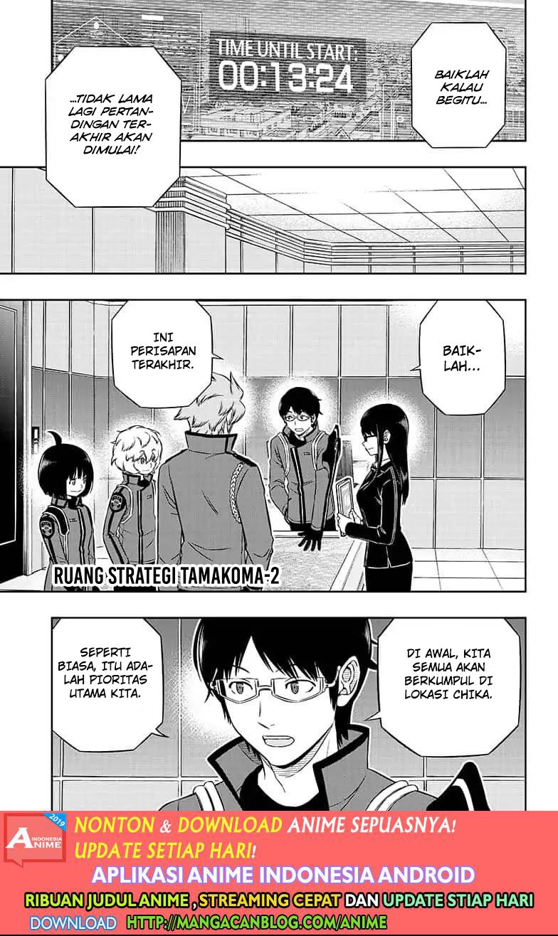 World Trigger Chapter 184