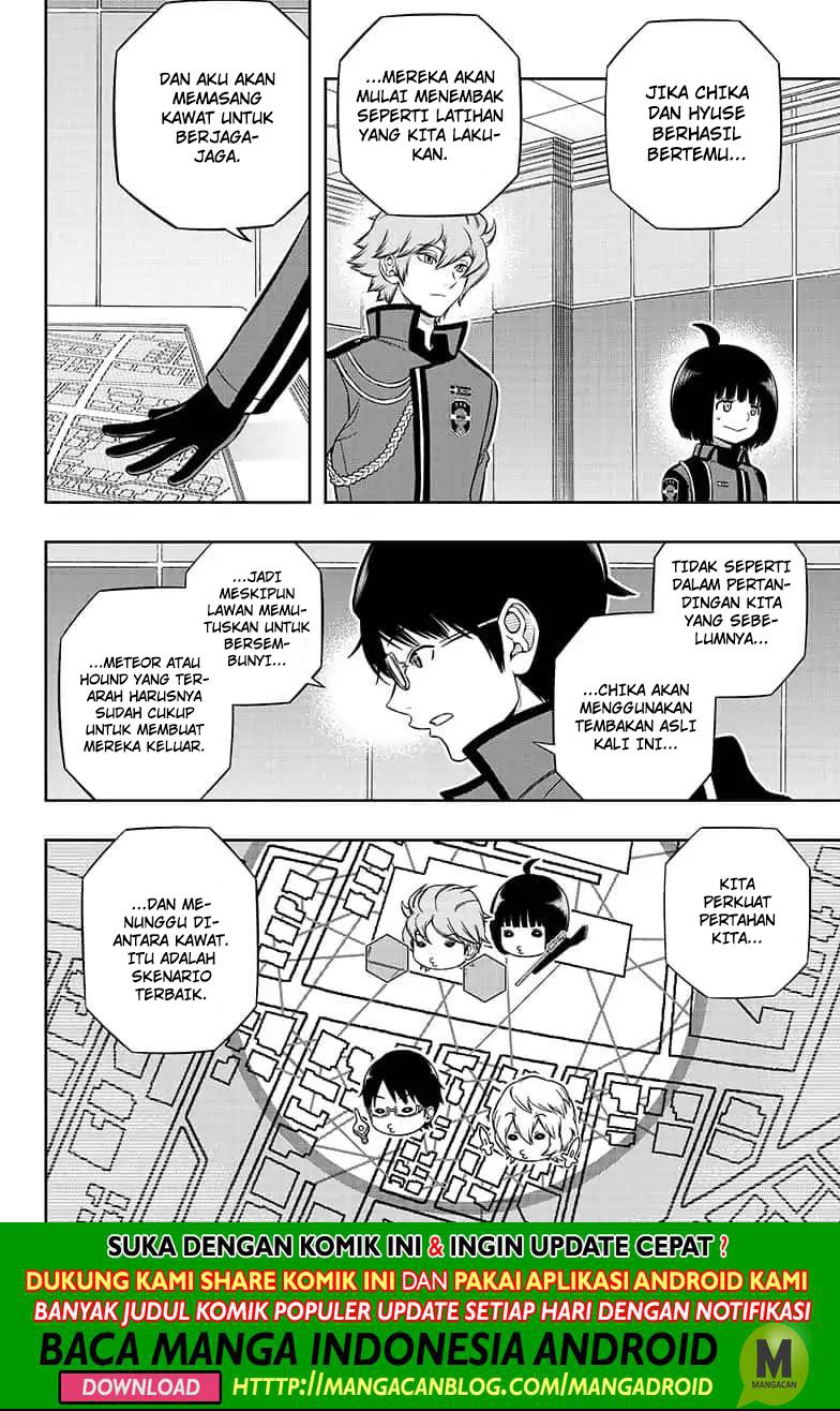 World Trigger Chapter 184