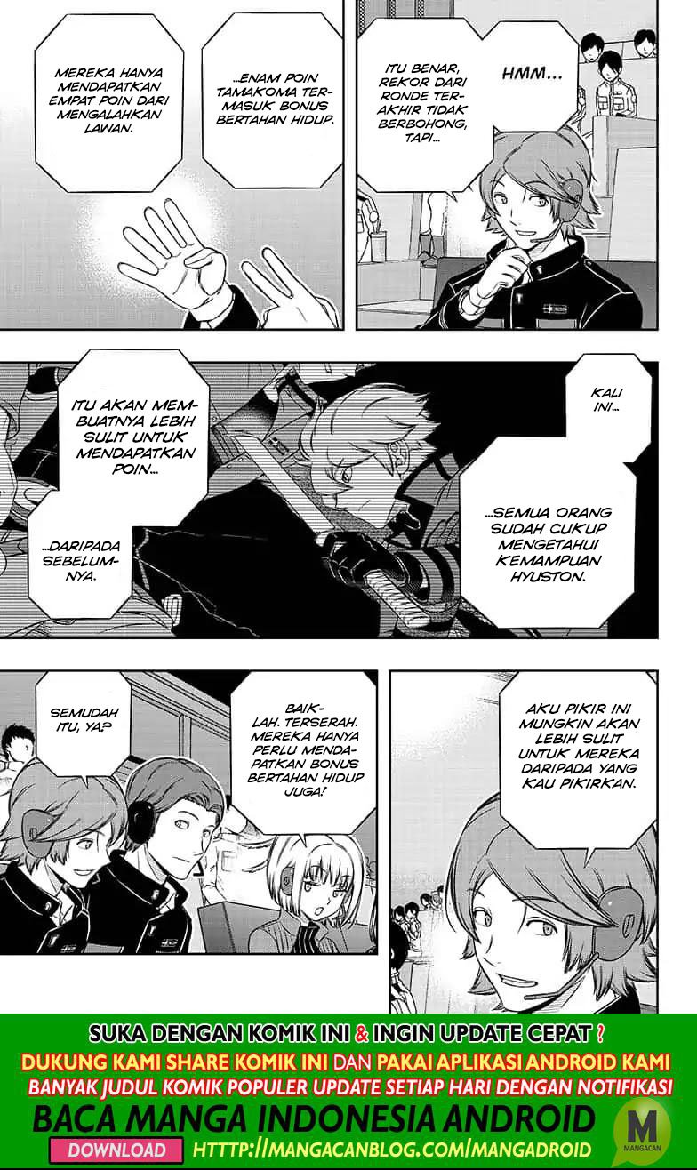 World Trigger Chapter 184