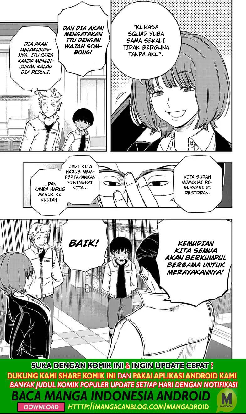 World Trigger Chapter 184