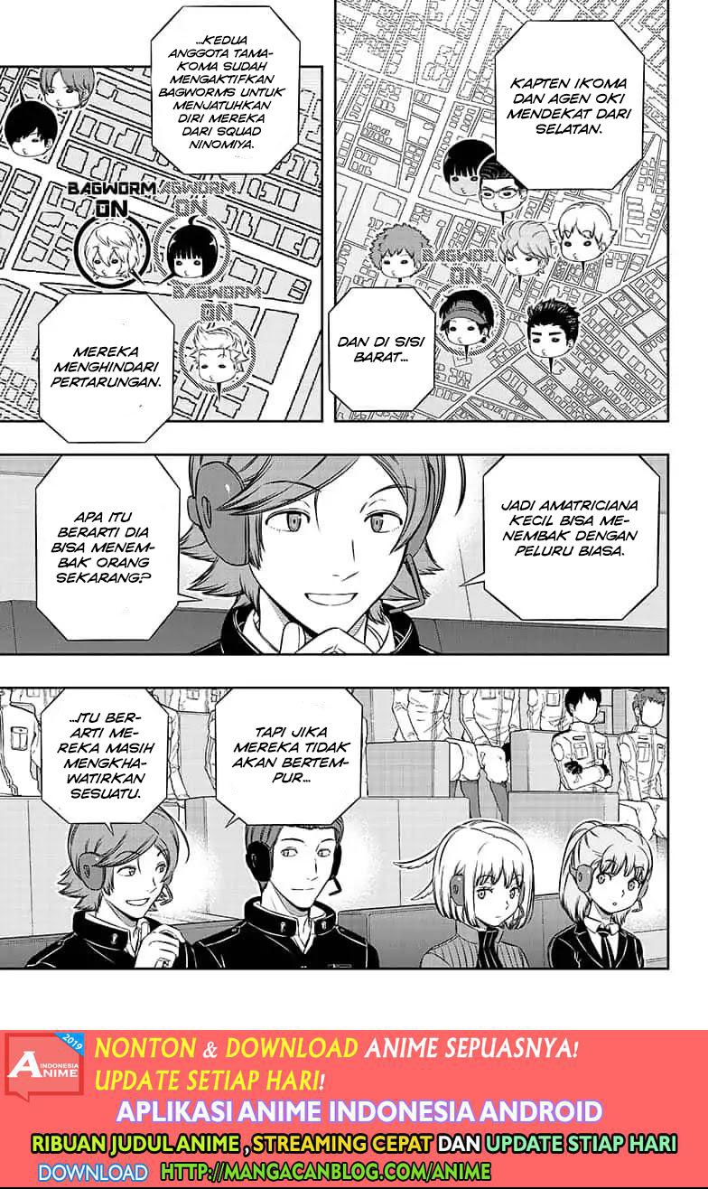 World Trigger Chapter 186