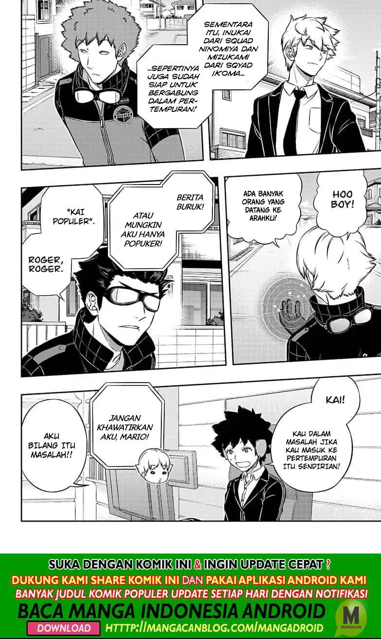 World Trigger Chapter 186