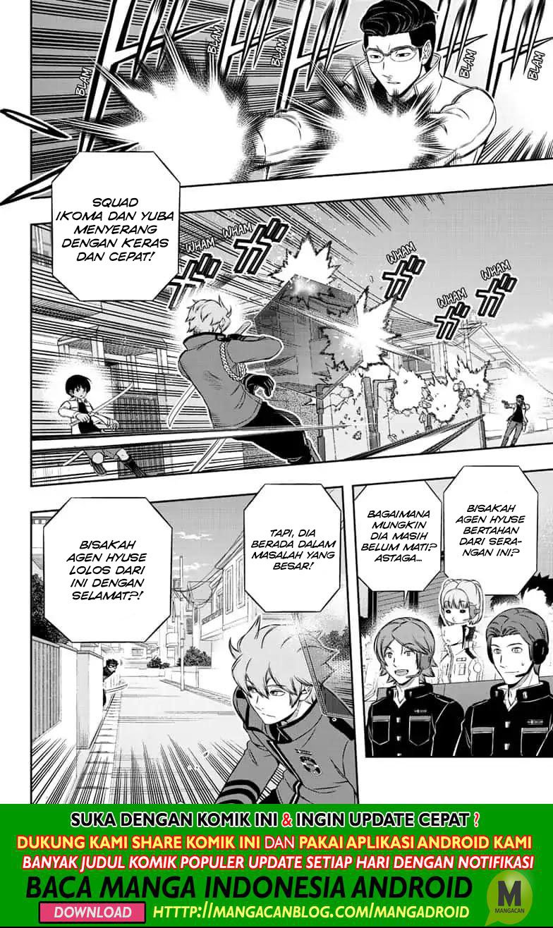 World Trigger Chapter 186