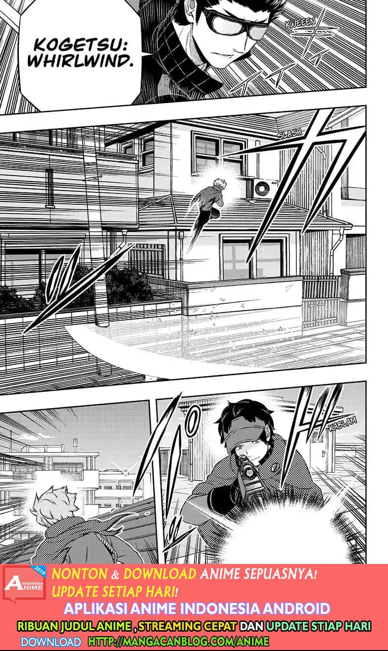 World Trigger Chapter 186