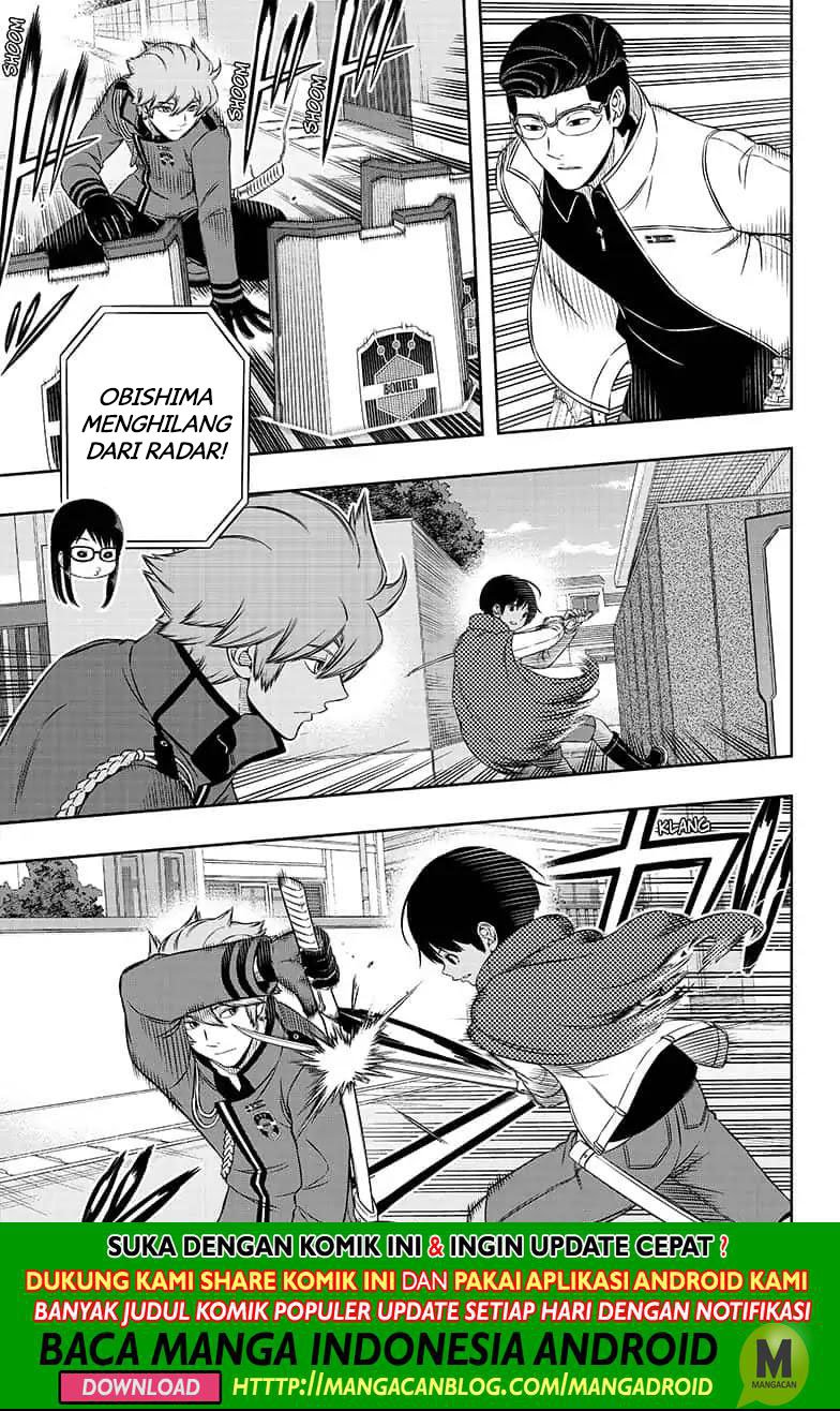 World Trigger Chapter 186