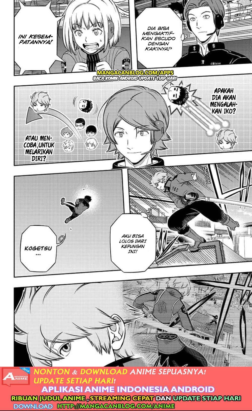 World Trigger Chapter 188