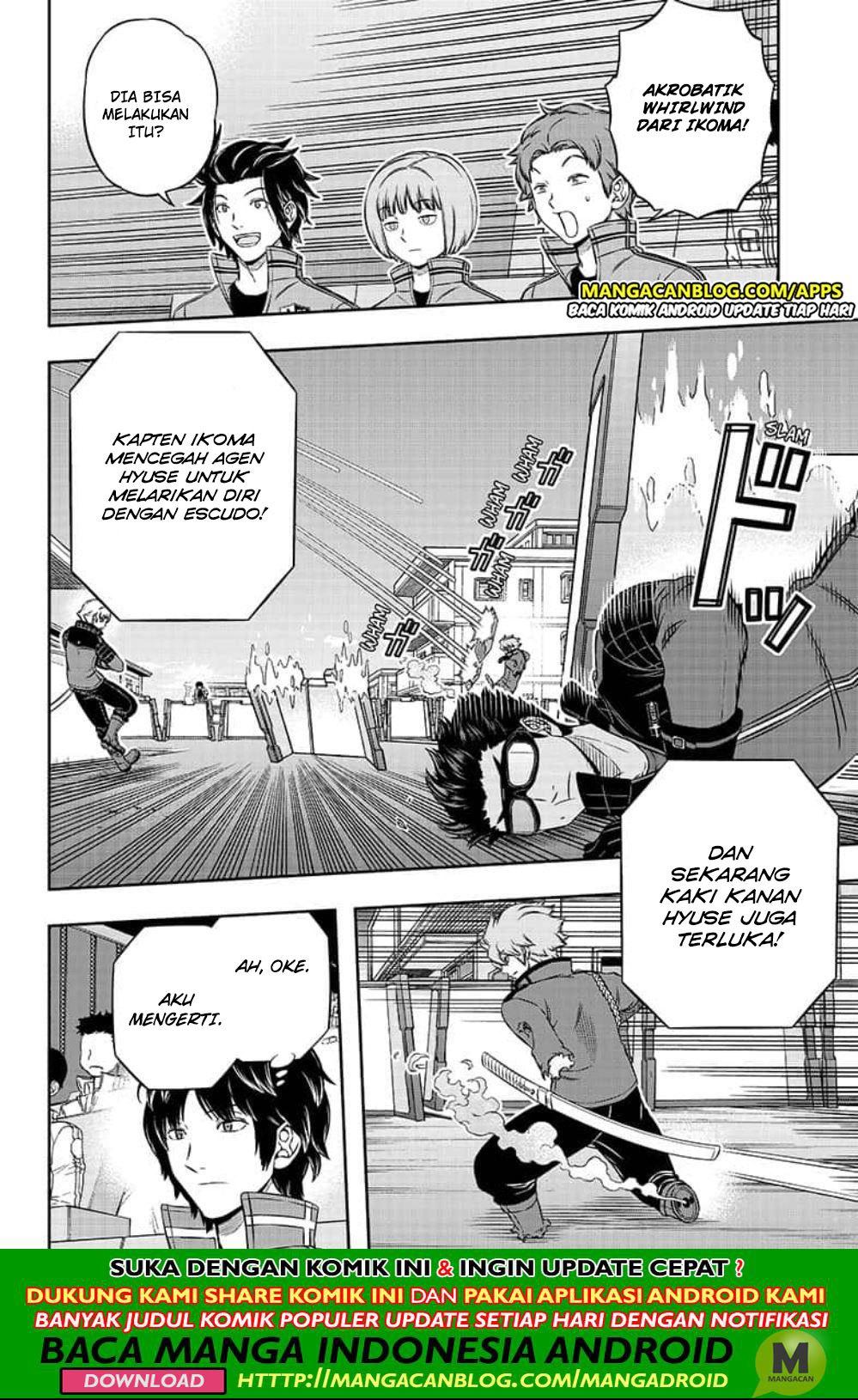 World Trigger Chapter 188