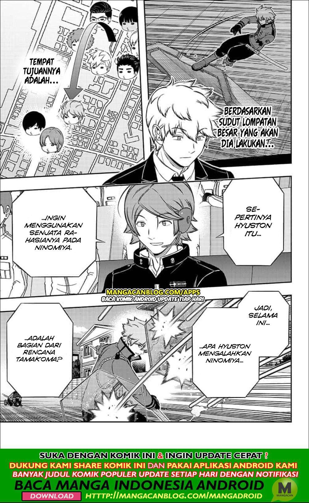 World Trigger Chapter 188