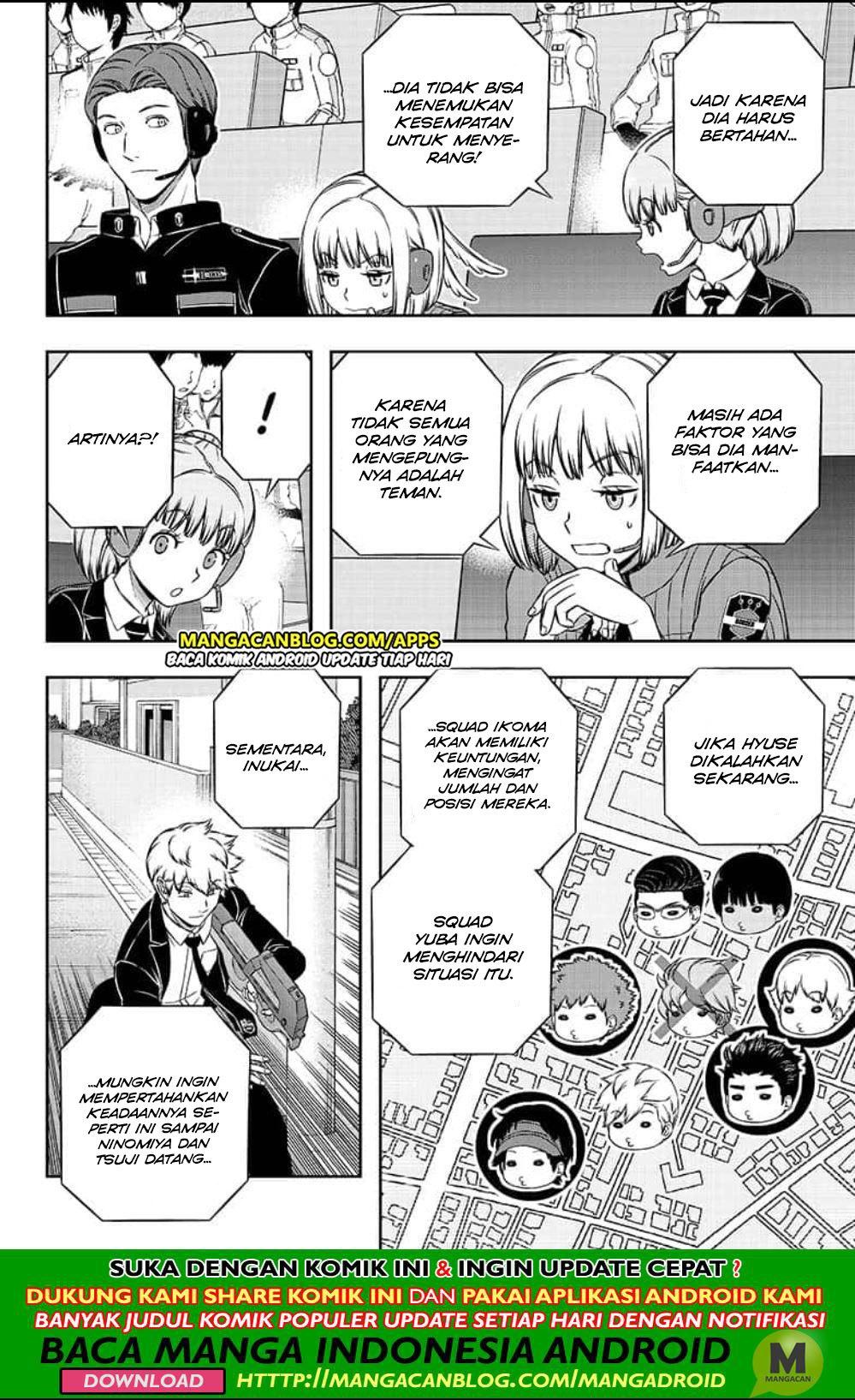 World Trigger Chapter 188