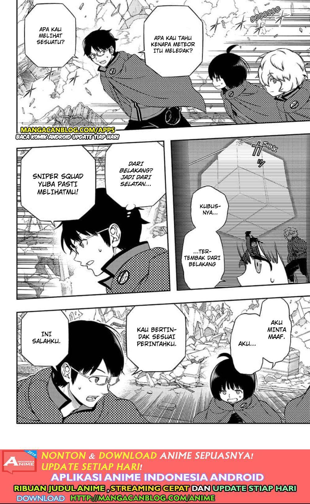 World Trigger Chapter 188