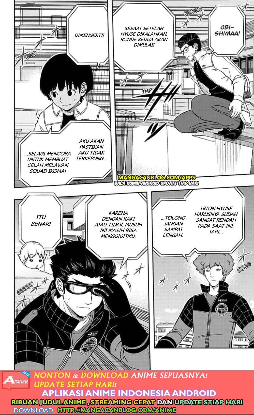 World Trigger Chapter 188