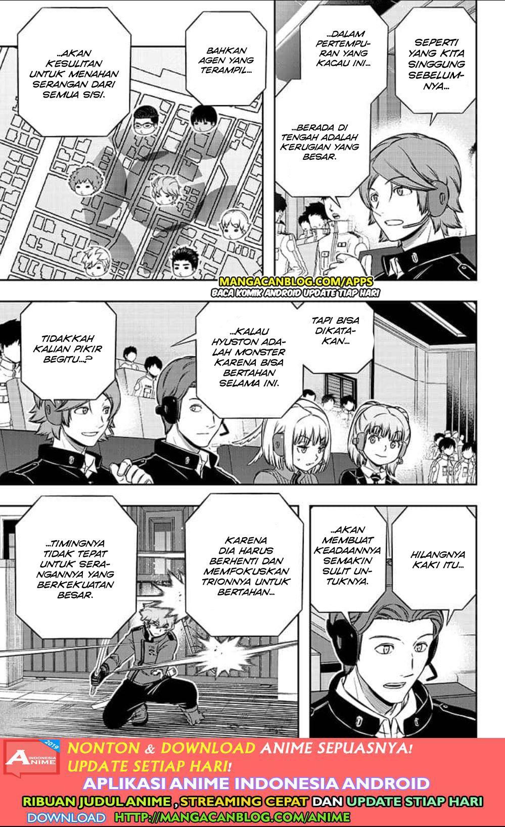 World Trigger Chapter 188