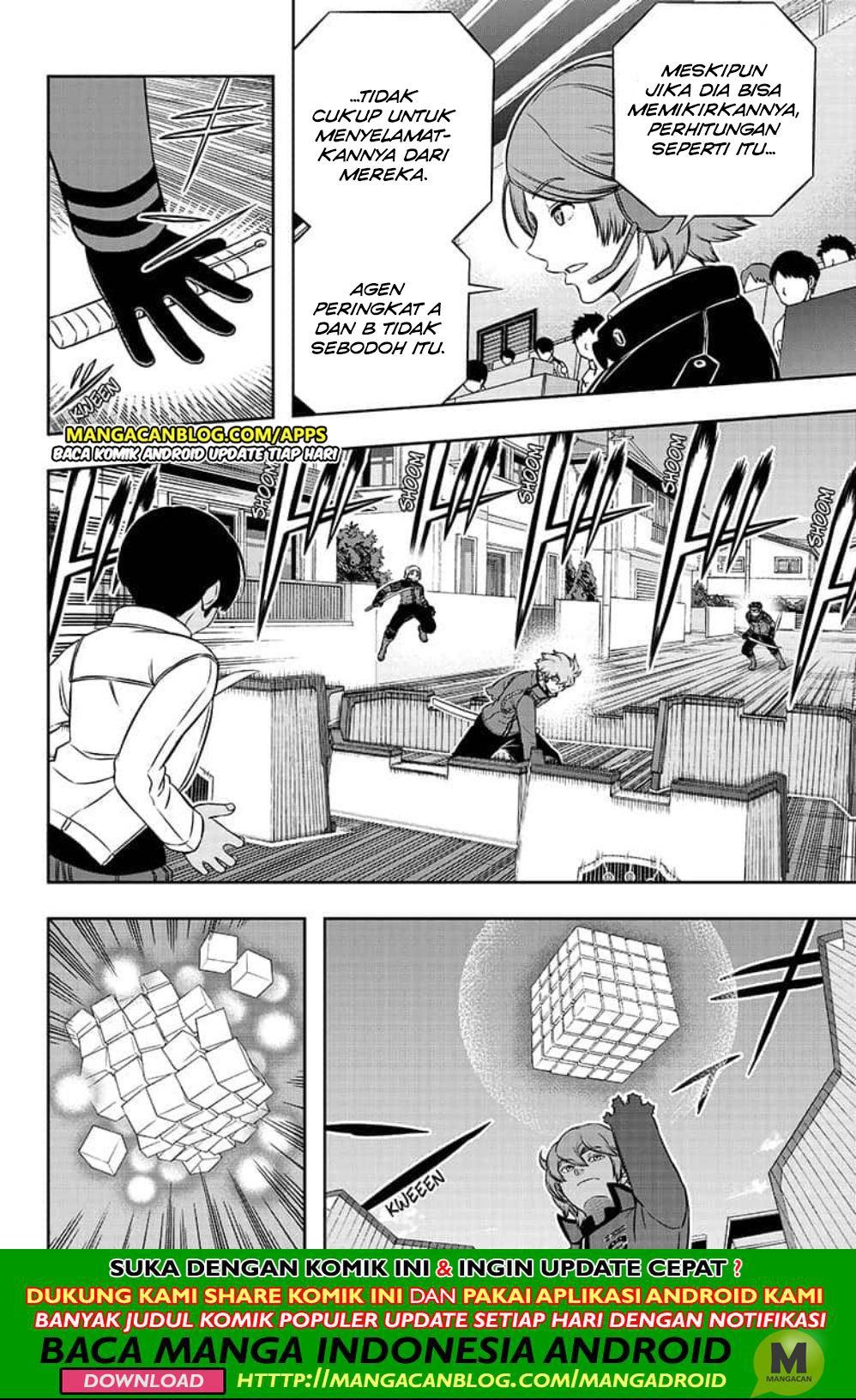 World Trigger Chapter 188