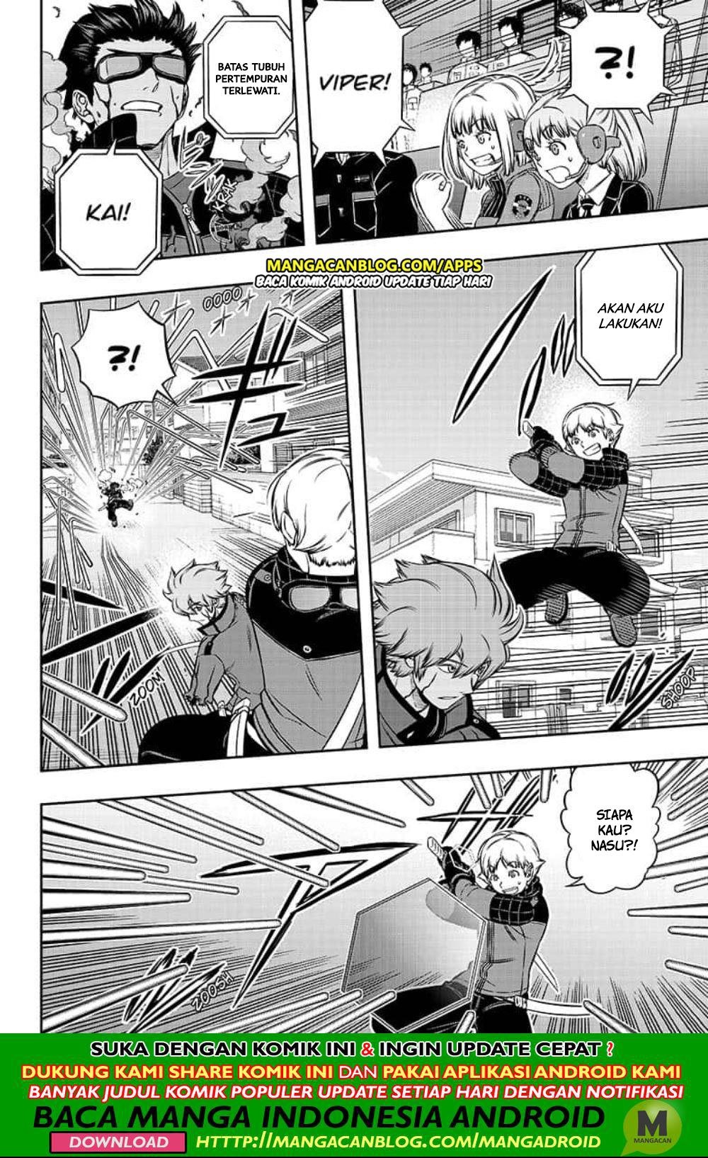 World Trigger Chapter 189