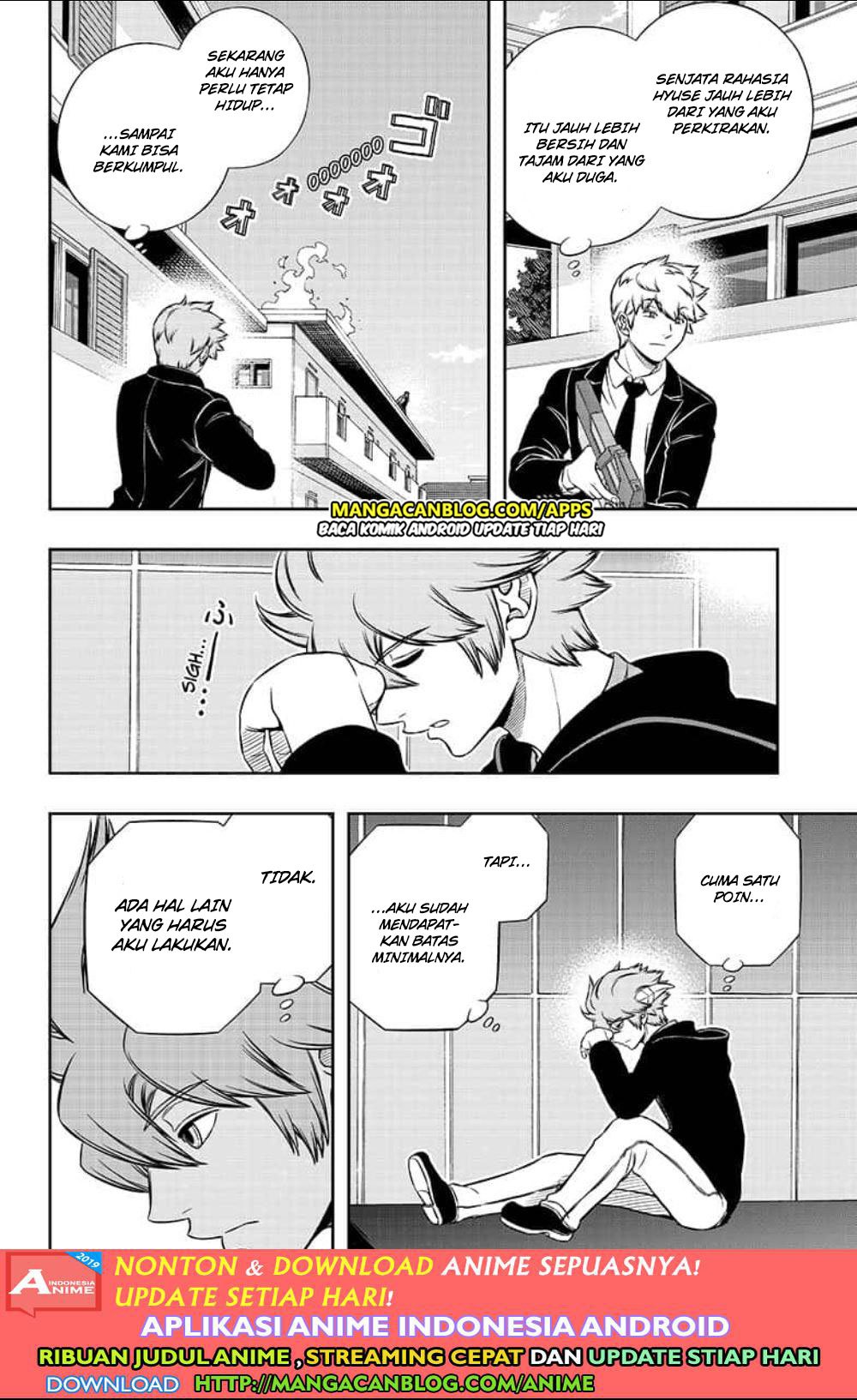 World Trigger Chapter 189