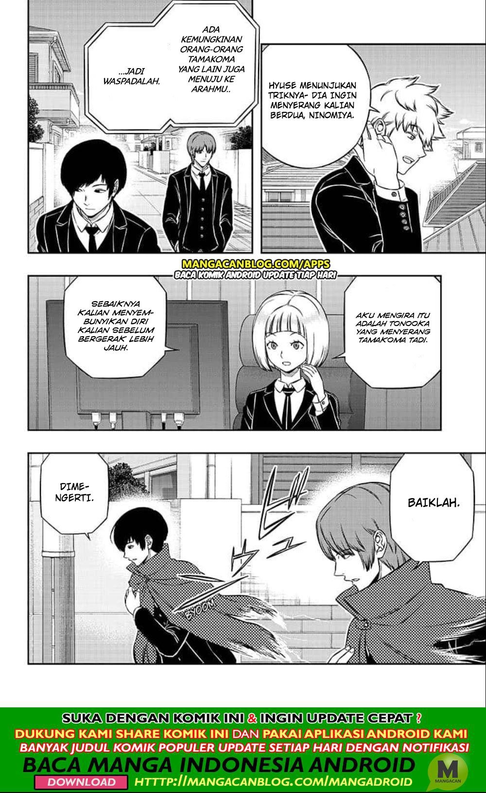 World Trigger Chapter 189