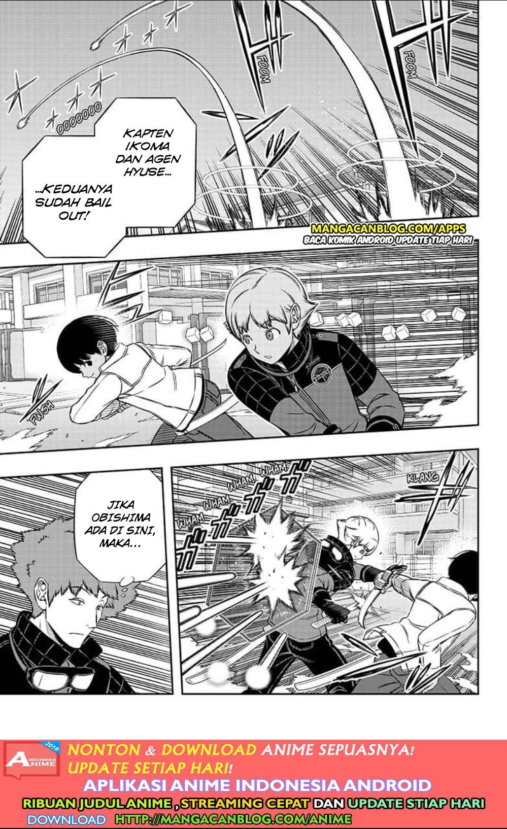 World Trigger Chapter 189