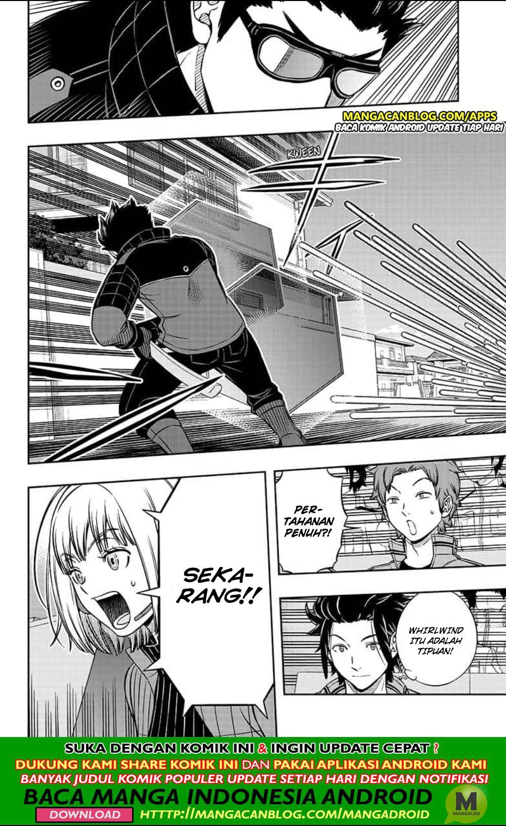 World Trigger Chapter 189